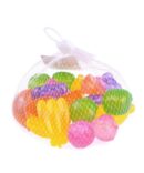 Reusable Fruit Shape Water-Filled Silicone Ice Cubes 18-Pcs
