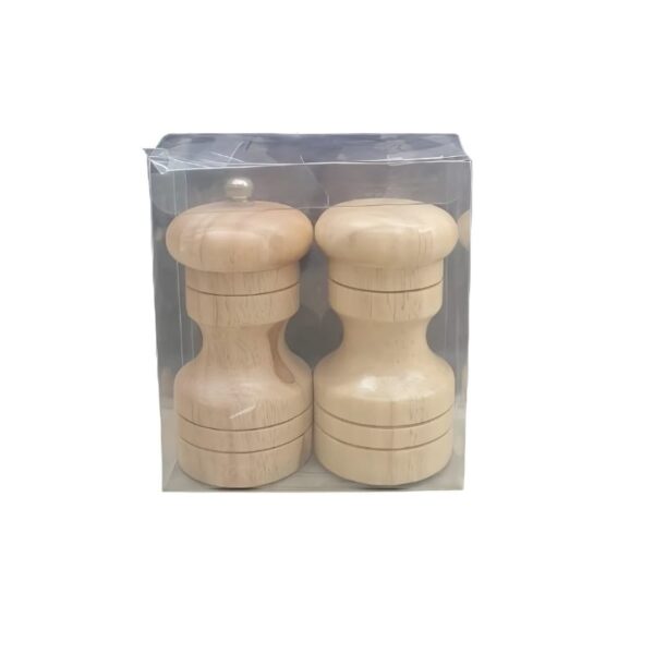 Wooden Salt and Pepper Muller Set No. 903