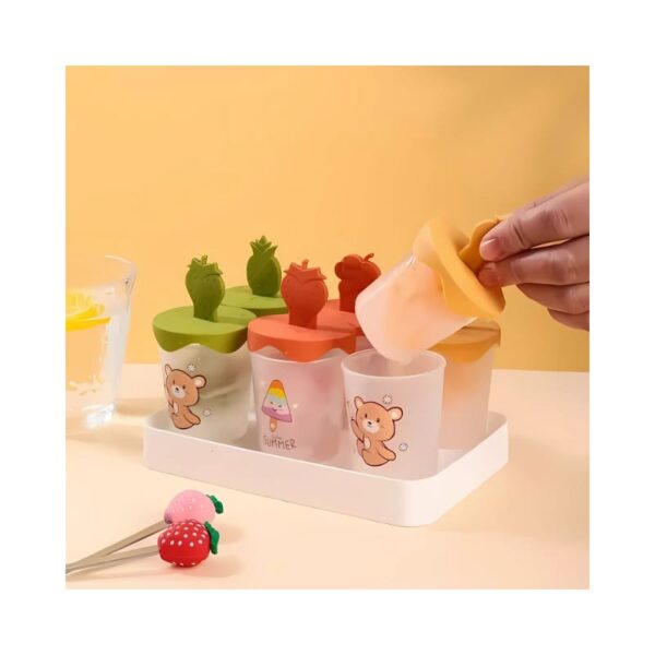 Varied Fruit Shaped Icecream Mold No. V1-31