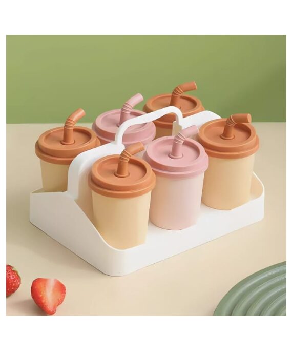 Milk Tea Cup Shaped Icecream Mold No. V1-30