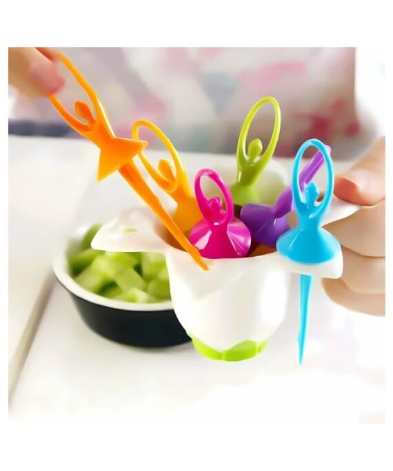 Flower Fairy Fruit Fork