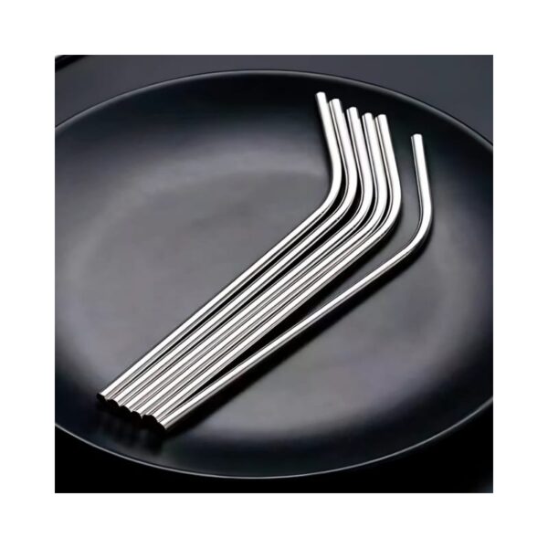 6 Pcs Stainless Steel Straw KK-V-15-4