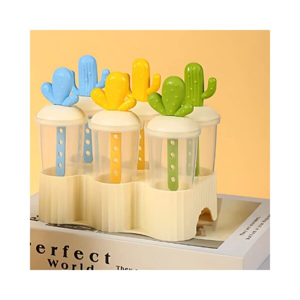 Cactus Shaped Icecream Mold No. V1-32