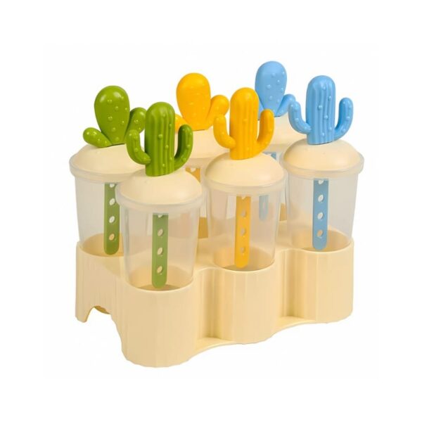 Cactus Shaped Icecream Mold No. V1-32