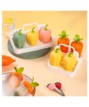 Bell Pepper and Carrot Shaped Icecream Mold No. V1-27