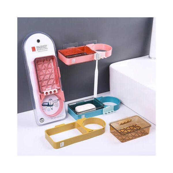 XJ RJ Wall-Mounted Soap Case No. V1-14