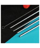 4 Pcs Stainless Steel Straw KK-V-15-2
