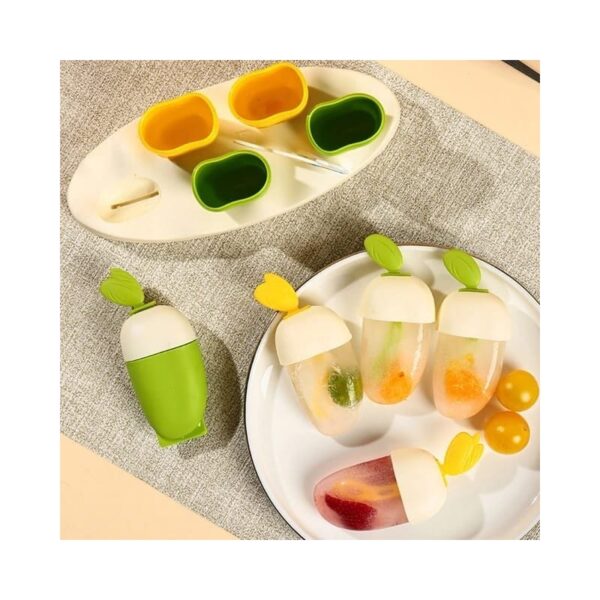 Mini Mango Shaped Icecream Mold No. V1-40