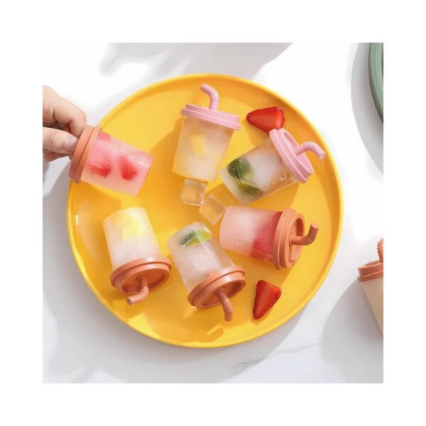 Milk Tea Cup Shaped Icecream Mold No. V1-30