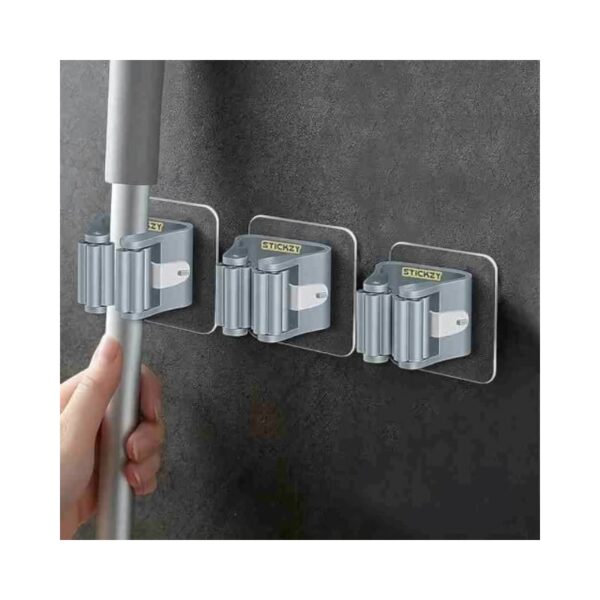 Stickzy Broom Holder 3 Pcs