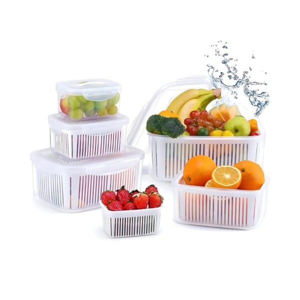 Fruit Vegetable Storage Containers