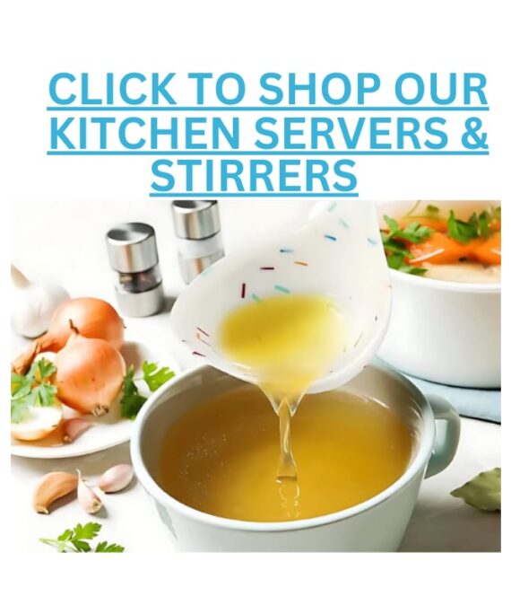 Kitchen Servers & Stirrers