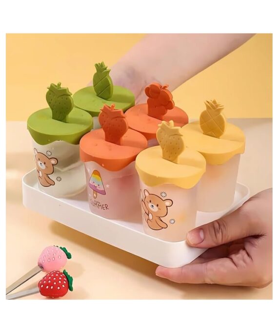 Varied Fruit Shaped Icecream Mold No. V1-31