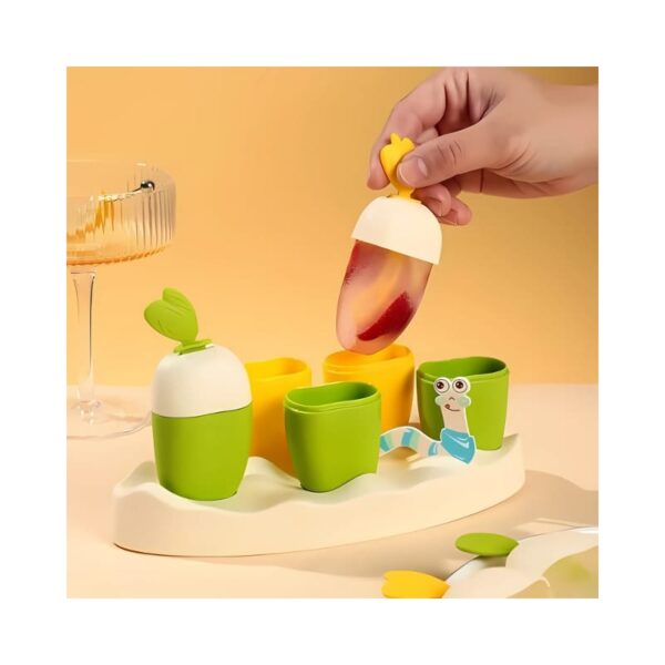 Mini Mango Shaped Icecream Mold No. V1-40