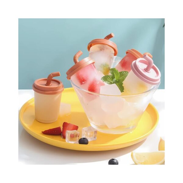 Milk Tea Cup Shaped Icecream Mold No. V1-30