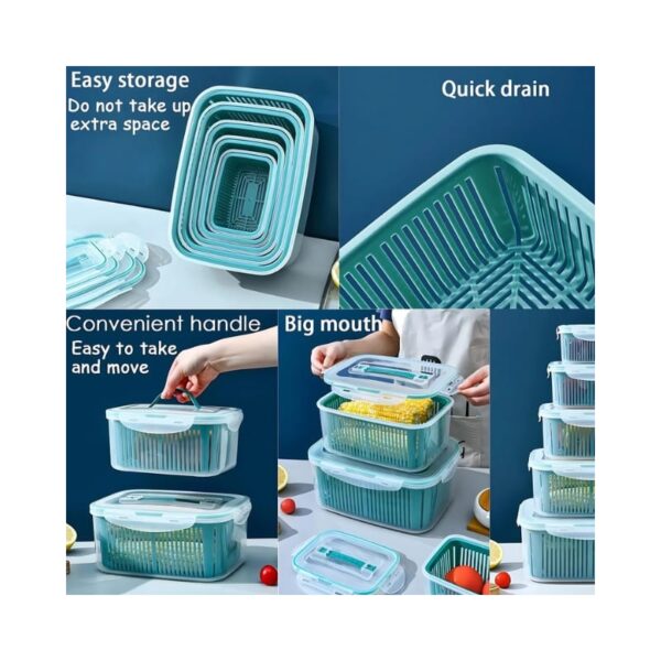 Fruit Vegetable Storage Containers