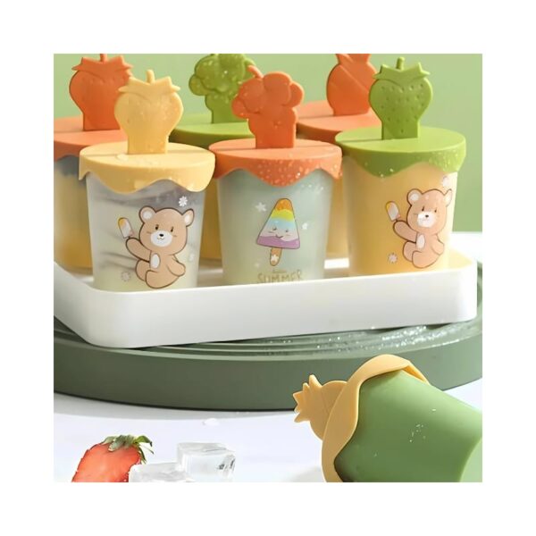Varied Fruit Shaped Icecream Mold No. V1-31