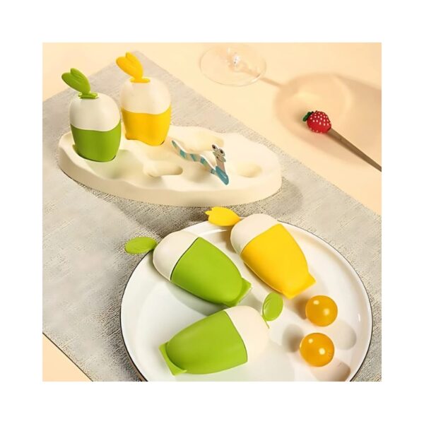 Mini Mango Shaped Icecream Mold No. V1-40