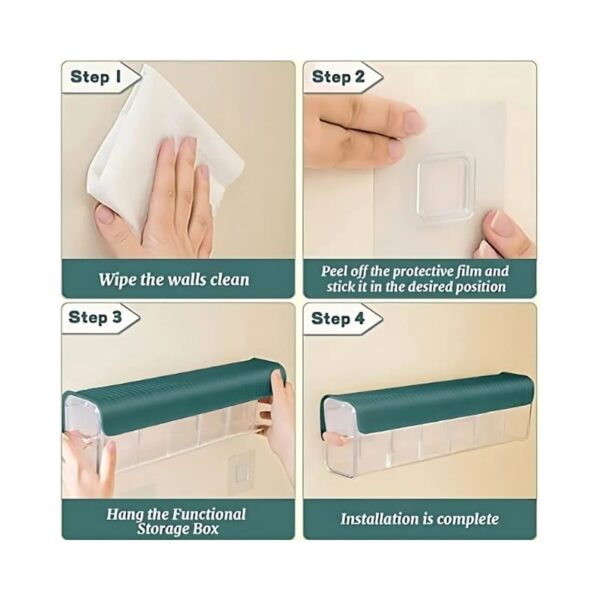 Wall Mounted Organizer