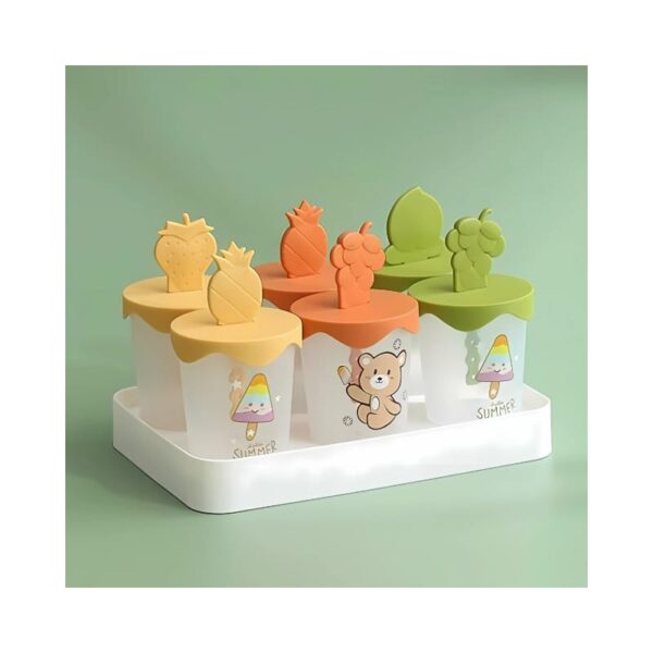 Varied Fruit Shaped Icecream Mold No. V1-31