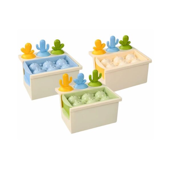 Cactus and Round Shaped Icecream Mold No. V1-42