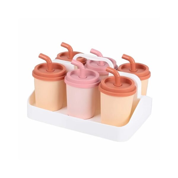Milk Tea Cup Shaped Icecream Mold No. V1-30