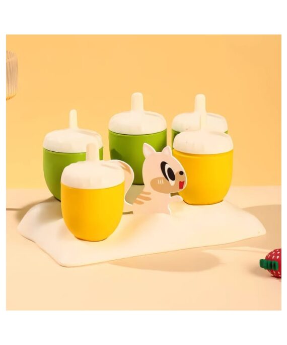 Mini Chestnut Shaped Icecream Mold No. V1-41
