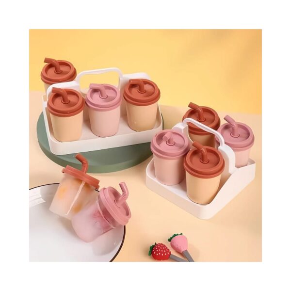 Milk Tea Cup Shaped Icecream Mold No. V1-30