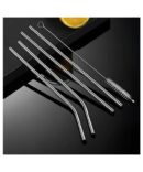 4 Pcs Stainless Steel Straw KK-V-15-8