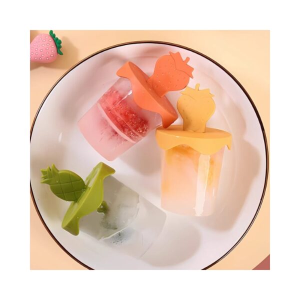 Varied Fruit Shaped Icecream Mold No. V1-31