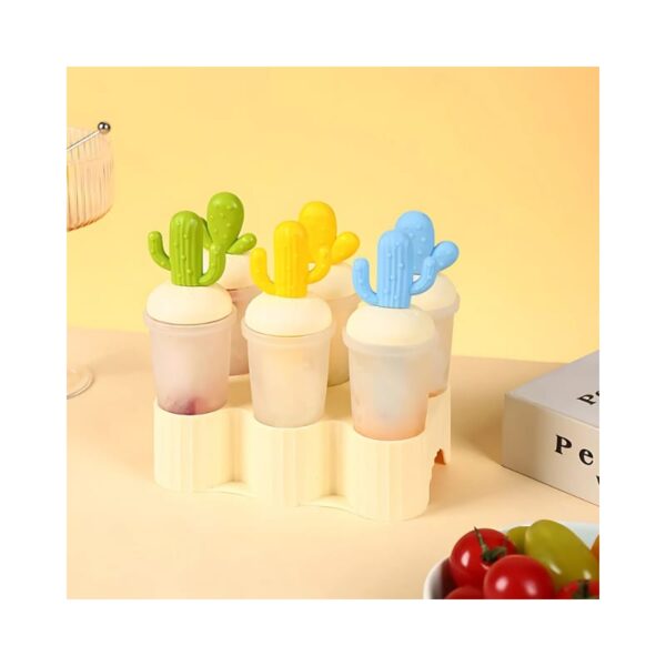 Cactus Shaped Icecream Mold No. V1-32