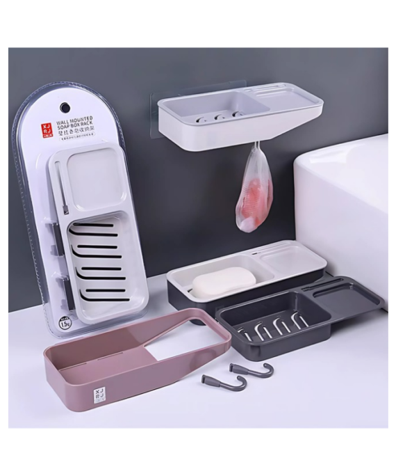XJ RJ Wall-Mounted Soap Case No. V1-11