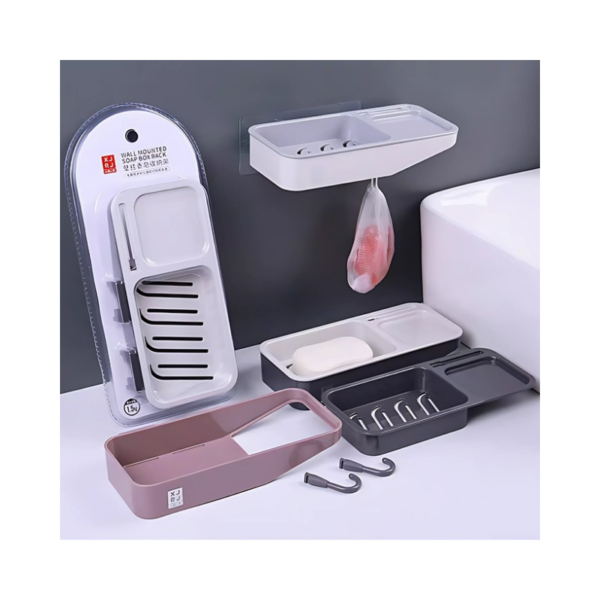 XJ RJ Wall-Mounted Soap Case No. V1-11
