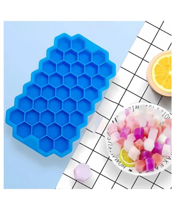 Silicone Hexagon Ice Tray