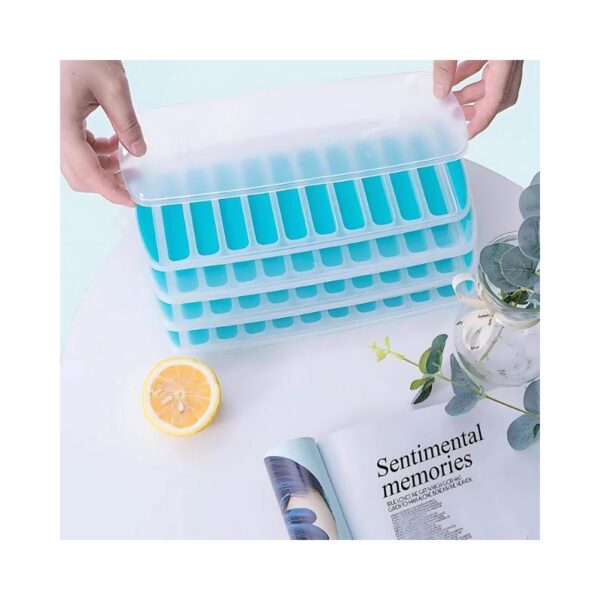 Ice tray with lid 98-22