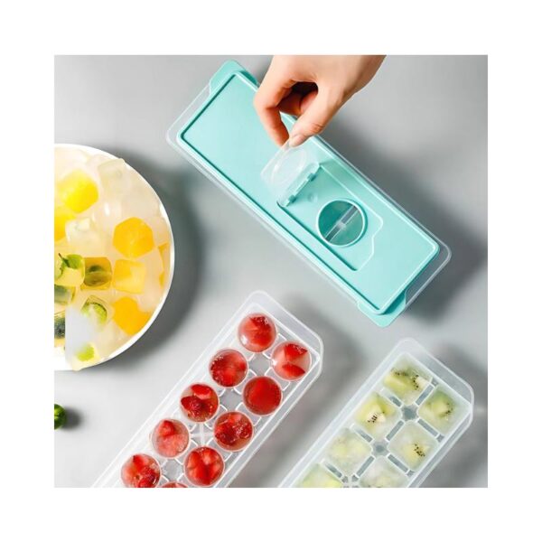 Ice tray with lid 98-25