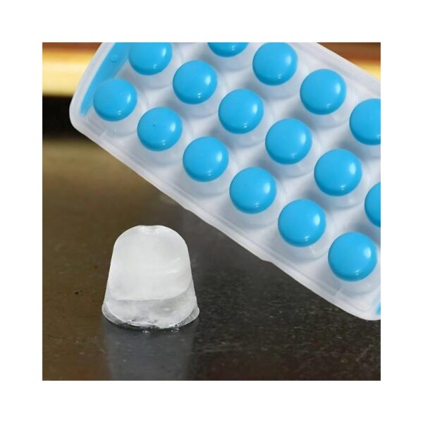 Circle Ice tray with lid