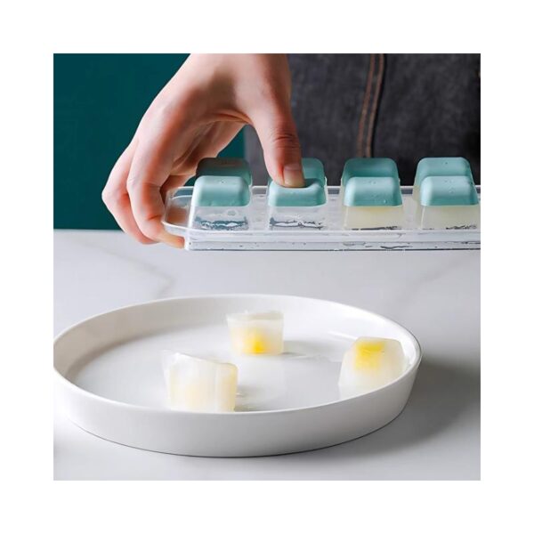 Square Shape Ice tray with lid