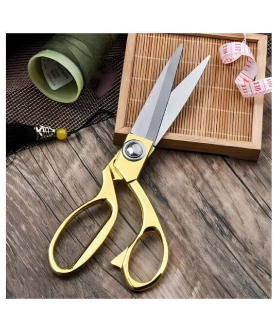 Stainless Steel Golden Scissors