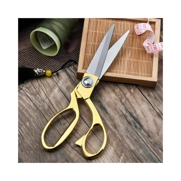 Stainless Steel Golden Scissors