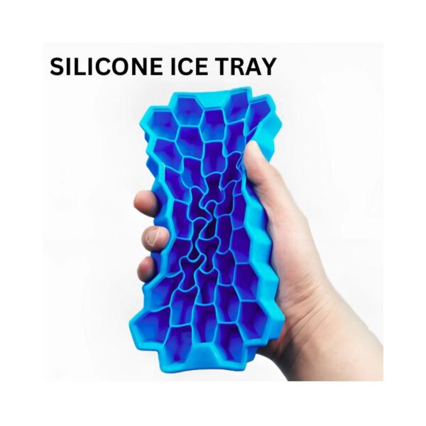 Silicone Hexagon Ice Tray