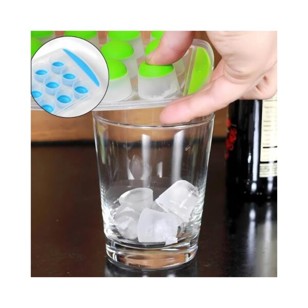 Circle Ice tray with lid