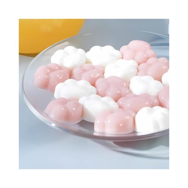 Flower Shape Ice tray with lid