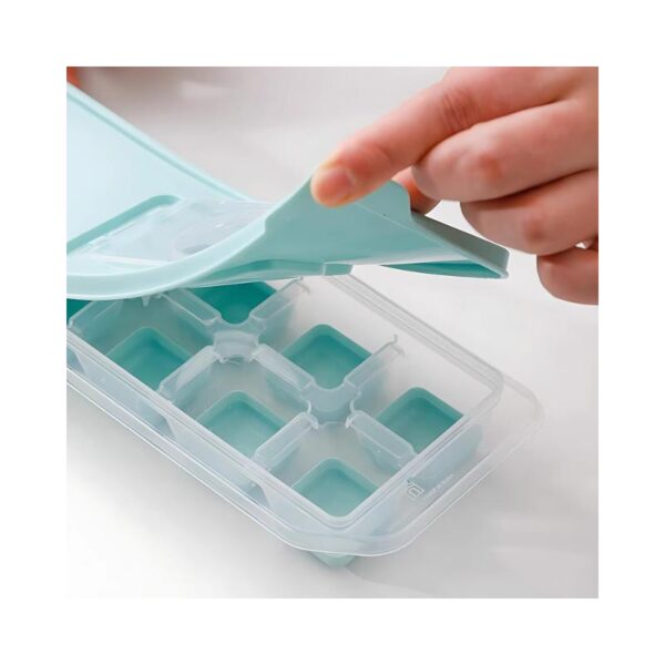 Square Shape Ice tray with lid