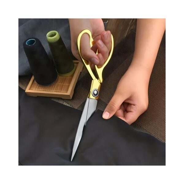 Stainless Steel Golden Scissors