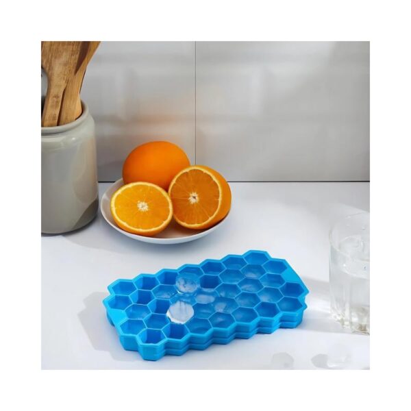 Silicone Hexagon Ice Tray