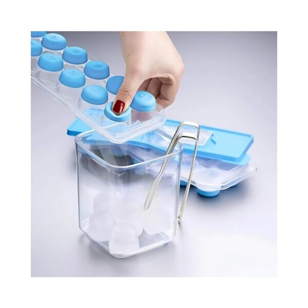 Ice tray with lid 98-25
