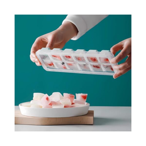 Square Shape Ice tray with lid