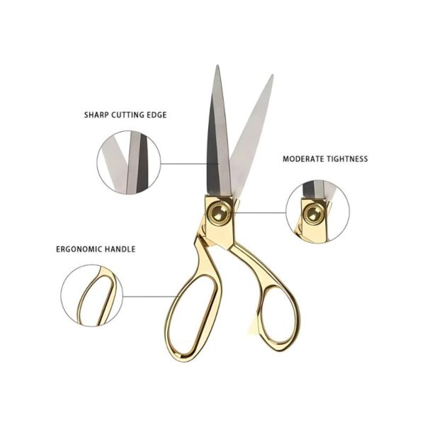 Stainless Steel Golden Scissors