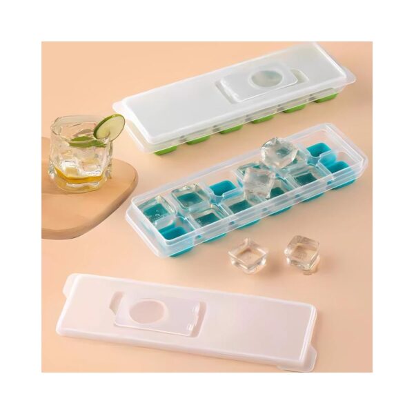 Square Shape Ice tray with lid